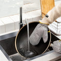 Reusable Steelwire Dishwashing Gloves (Pack of 2)