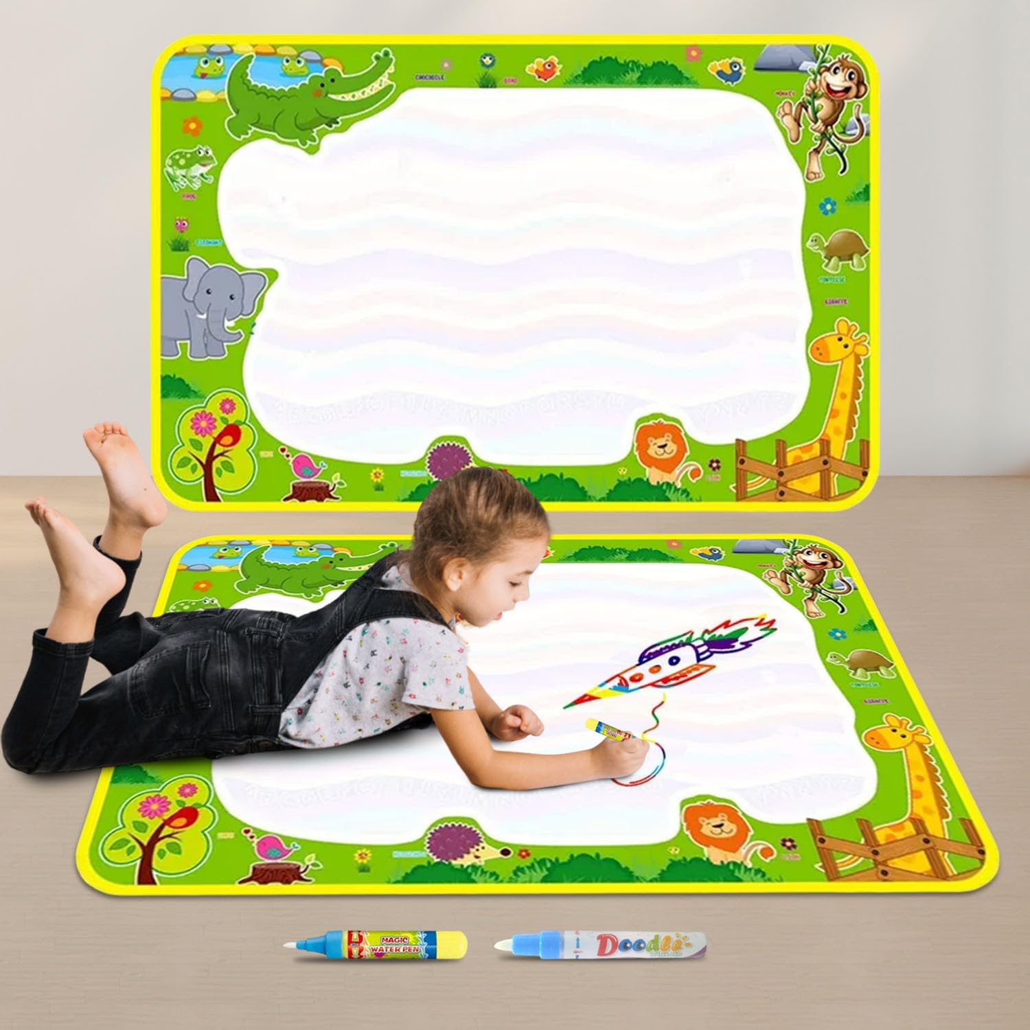 Magic Activity Mat (Resuable)